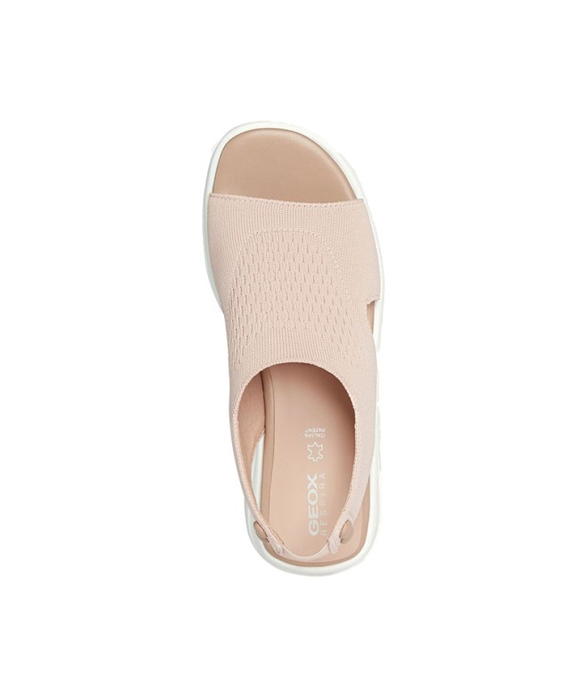 Sandálias Geox Spherica Ec5 Mulher Rosa