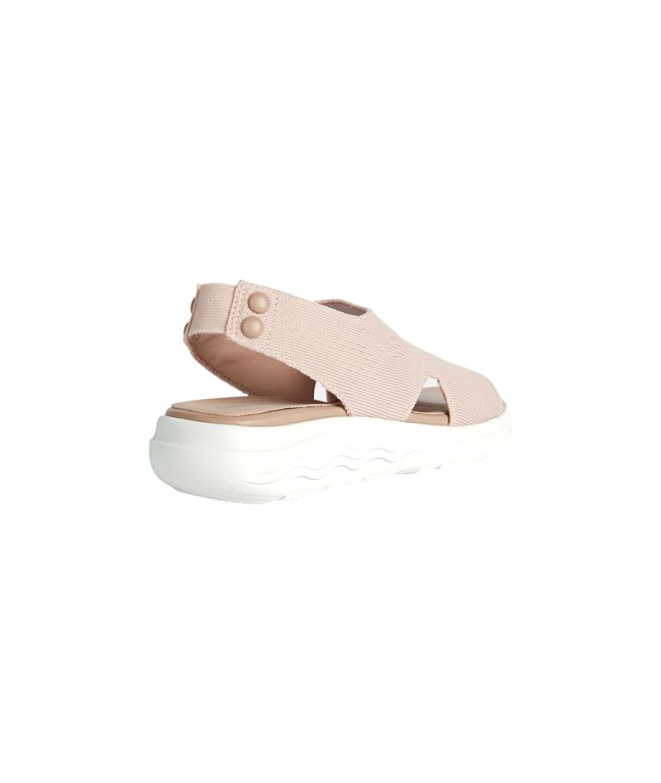Sandales Geox Spherica Ec5 Femme Rose