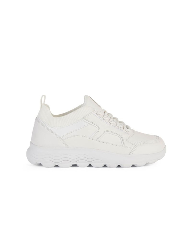 Zapatillas Geox D Spherica Mujer Blanco