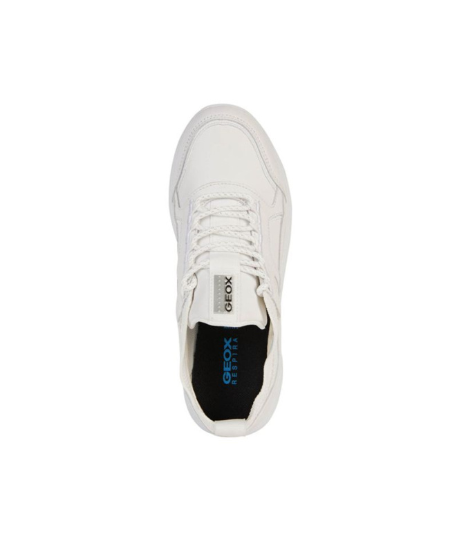 Zapatillas Geox D Spherica Mujer Blanco