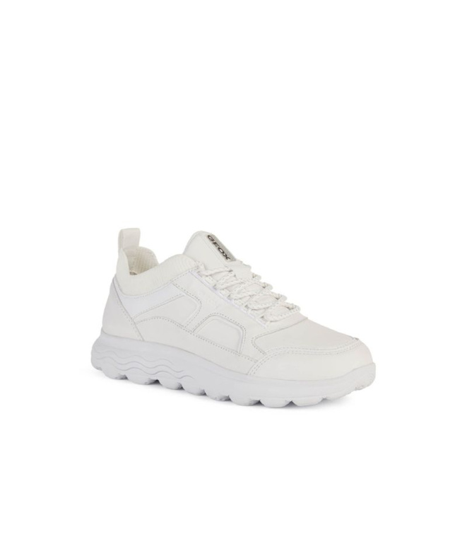 Zapatillas Geox D Spherica Mujer Blanco