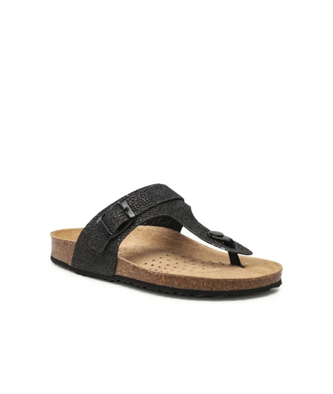 Sandales Geox Brionia Enfant Noir