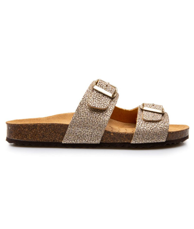 Sandalias Geox Brionia Mujer Beige