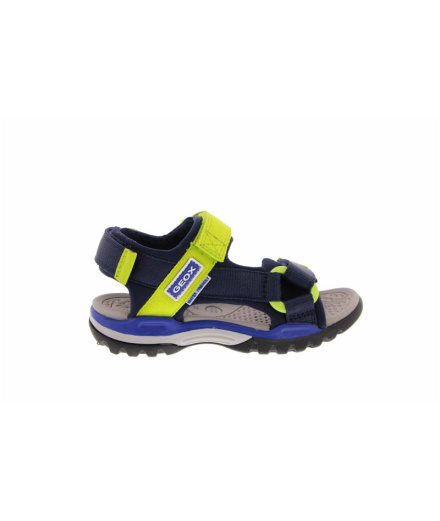 Sandales Geox Borealis Enfant Bleu