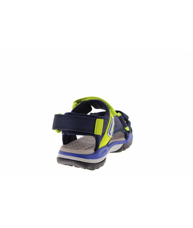 Sandales Geox Borealis Enfant Bleu