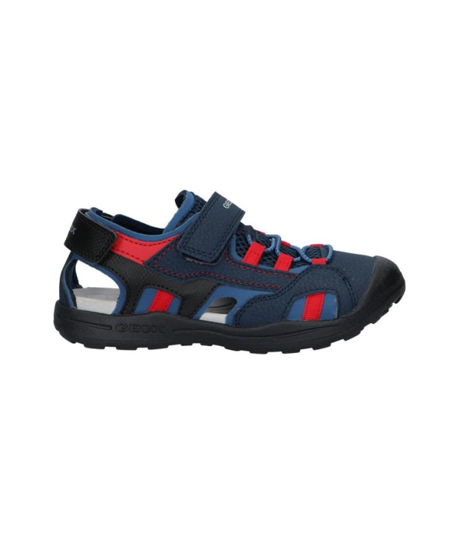 Sandalias Geox Vaniett Niño Azul