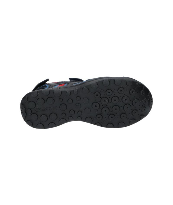 Sandalias Geox Vaniett Niño Azul