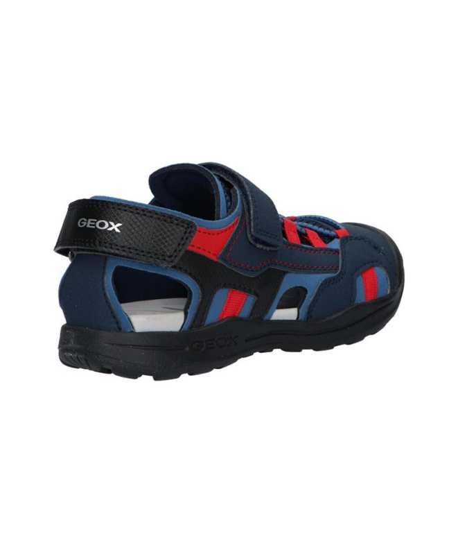 Sandalias Geox Vaniett Niño Azul