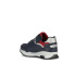 Sapatilhas Geox Pavel Infantil Navy/Vermelho
