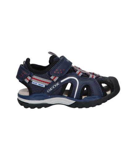 Sandales Geox Borealis Enfant Bleu