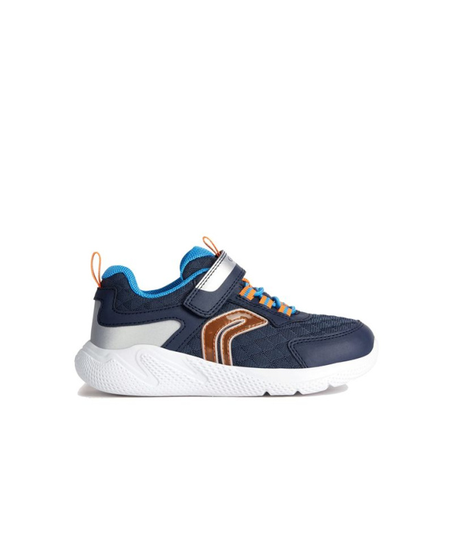Chaussures Geox Sprintye Bleu Enfant