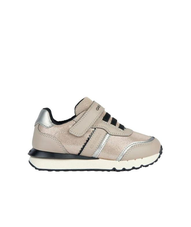Sapatilhas Geox Fastics Menina Rock/Dk Silver