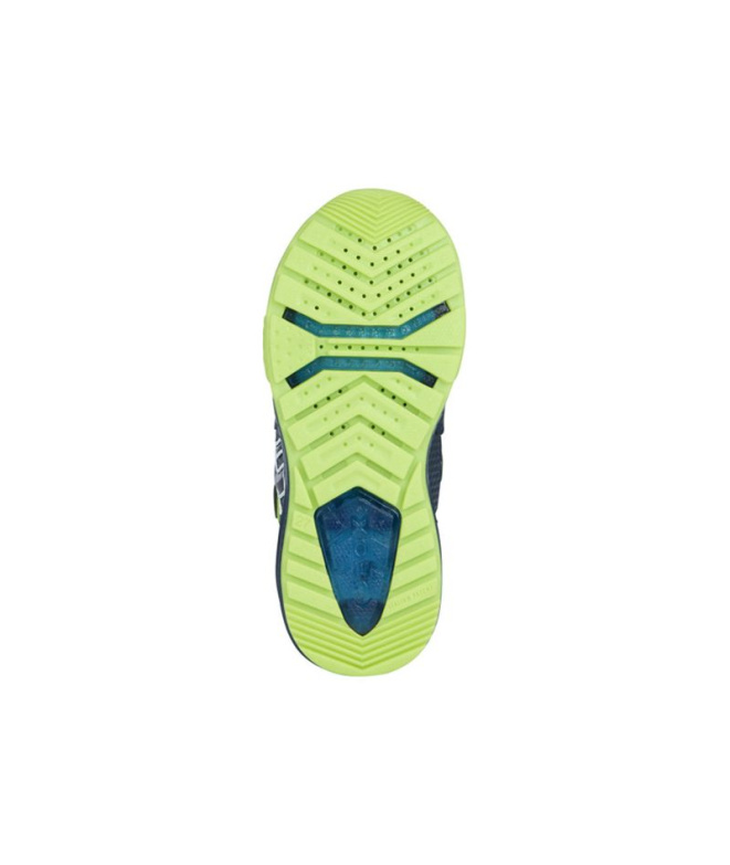 Chaussures Geox Bayonyc Enfant Marine/Jaune