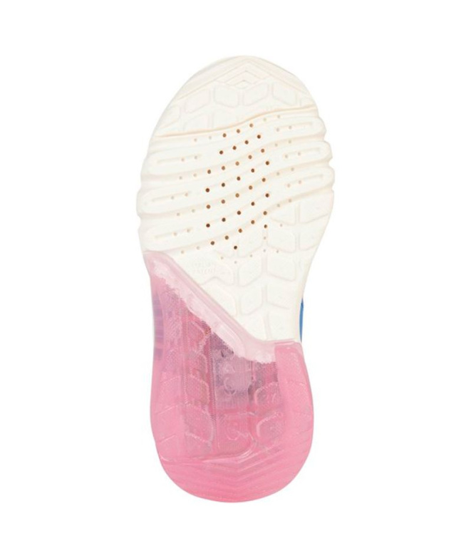 Zapatillas Geox Ciberdron Niña Navy/Rosa