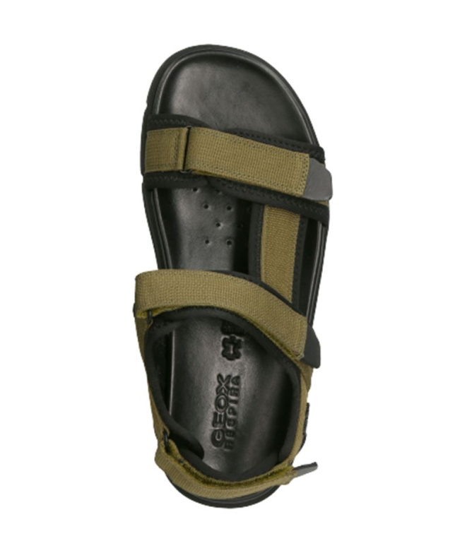 Sandálias Geox Xand 2S Homem Verde