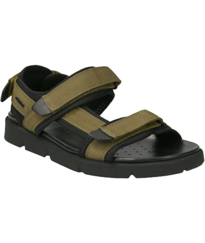 Sandalias Geox Xand 2S Hombre Verde