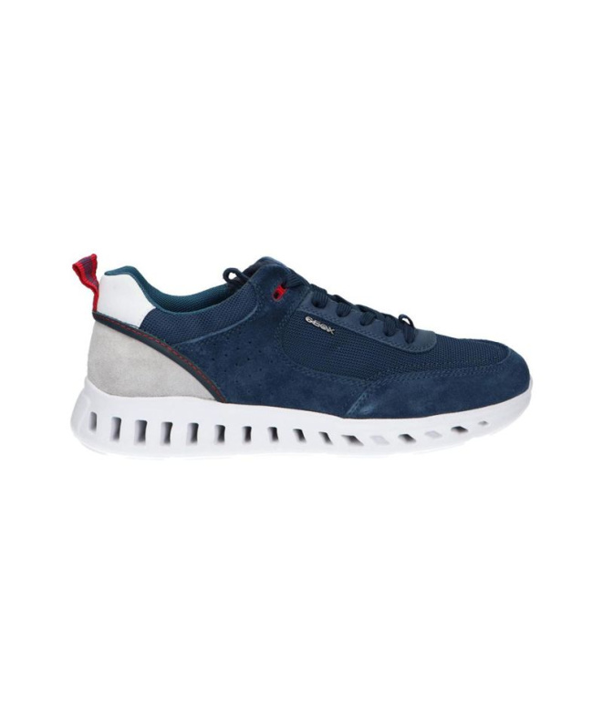 Chaussures Geox Outstream Homme Bleu