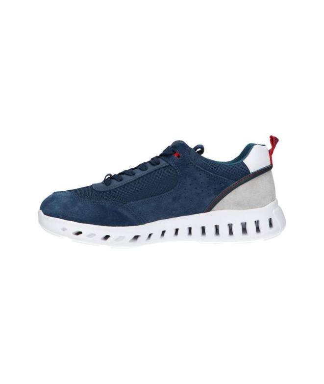 Zapatillas Geox Outstream Hombre Azul