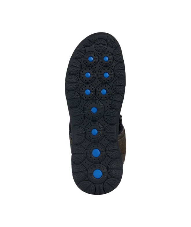 Sandálias Geox Spherica Ec5 Homem Verde