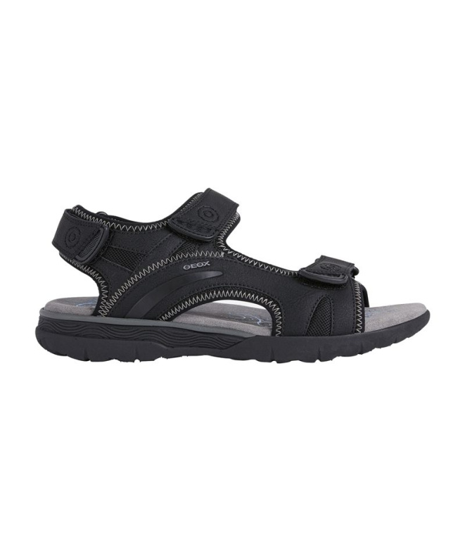 Sandales Geox Spherica Ec5 Homme Noir