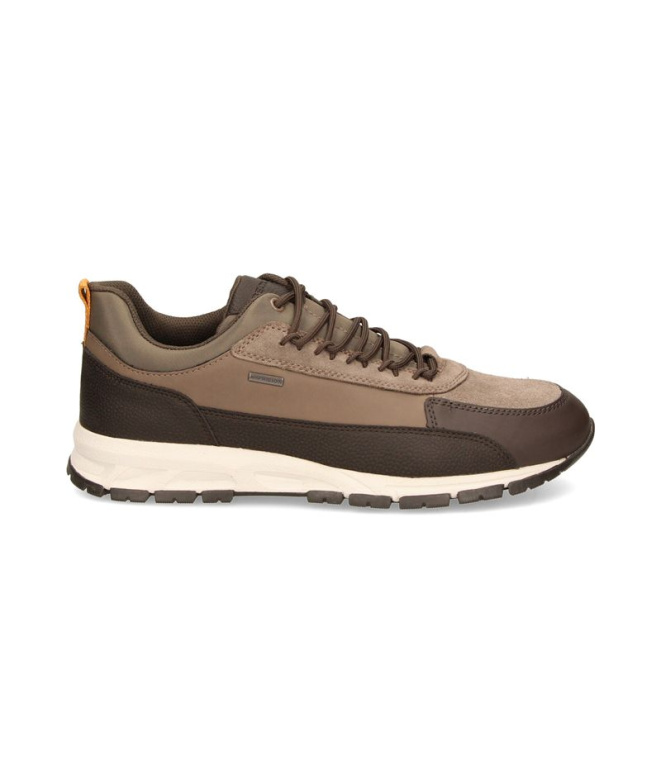 Chaussures Geox Doray Abx Dk Coffee/Dove Gris