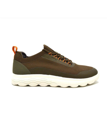 Zapatillas Geox Spherica Verde Hombre