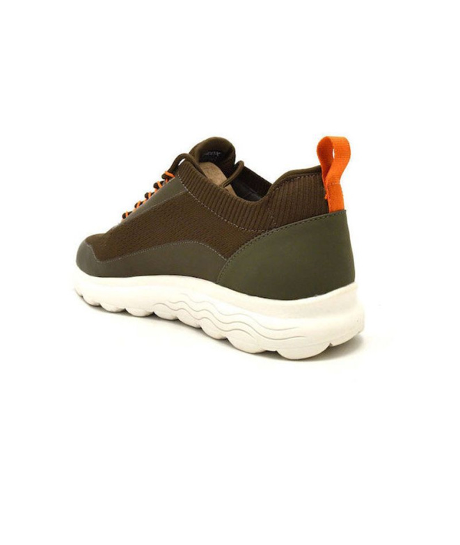 Sapatos Geox Spherica Verde Homem