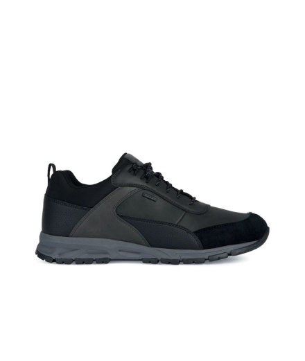 Zapatillas Geox Delray Abx Negro/Graphite Hombre