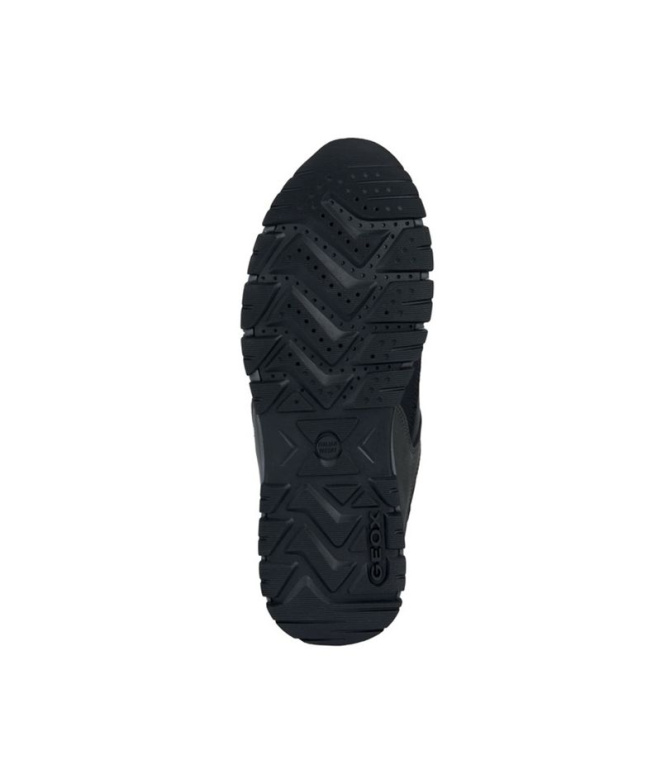 Sapatilhas Geox Delray Abx Preto/Graphite Homem