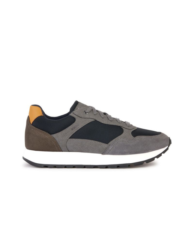 Sapatilhas Geox Vicenda Navy/Dk Stone