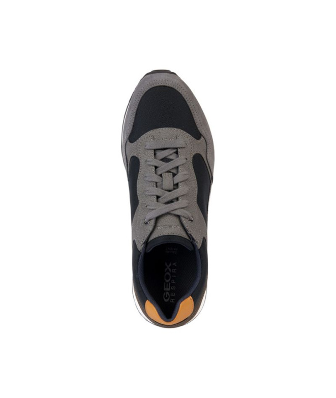 Sapatilhas Geox Vicenda Navy/Dk Stone