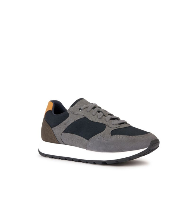 Sapatilhas Geox Vicenda Navy/Dk Stone