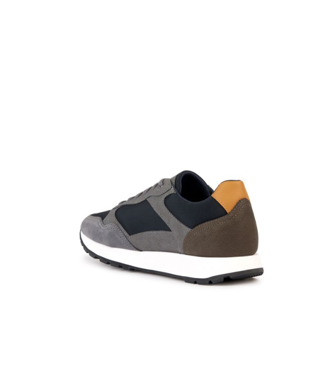 Sapatilhas Geox Vicenda Navy/Dk Stone