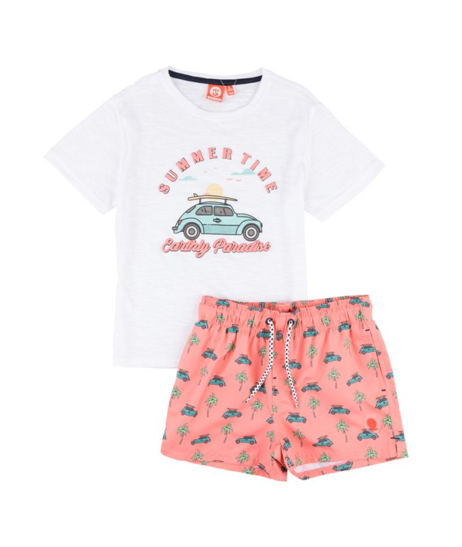 Ensemble Go & Win Delphi Enfant Blanco