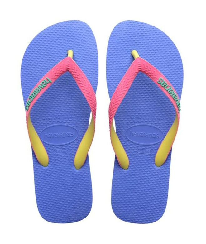 Chinelos Havaianas Top Mix Provence Azul