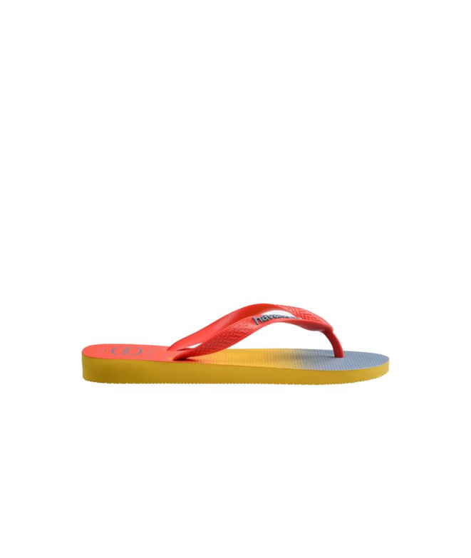 Tongs Havaianas Haut Fashion Gold Jaune
