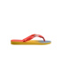 Tongs Havaianas Haut Fashion Gold Jaune