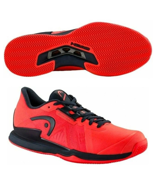 Chaussures de Pádel Head Sprint Pro 3.5 Clay...