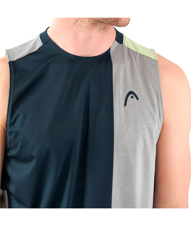 Camiseta de Pádel Head Padel Tank Top Homem...