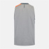 Camiseta de Pádel Head Padel Tank Top Hombre gris/naranja