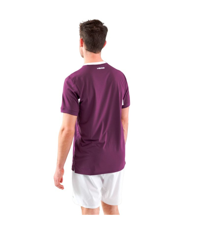 T-shirt de Tennis Head Slice Homme
