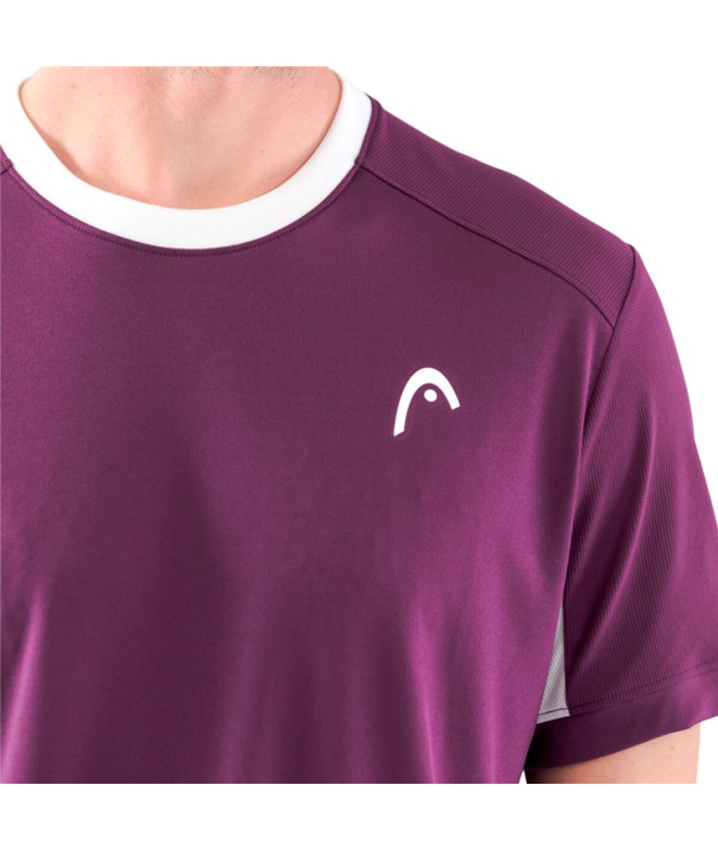 T-shirt de Tennis Head Slice Homme