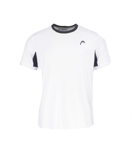 Camiseta de Ténis Head Slice Homem Branco