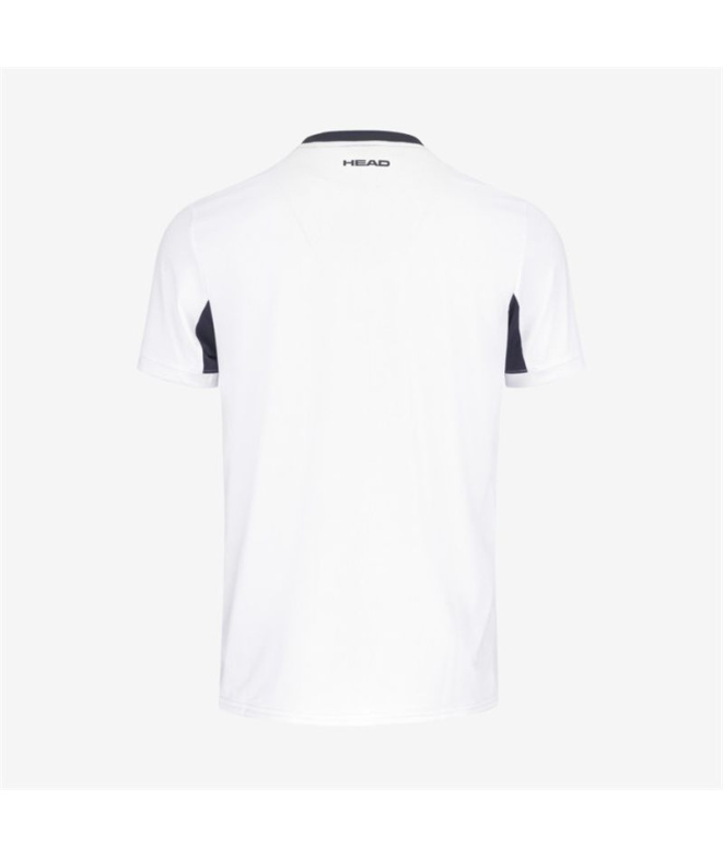 Camiseta de Ténis Head Slice Homem Branco
