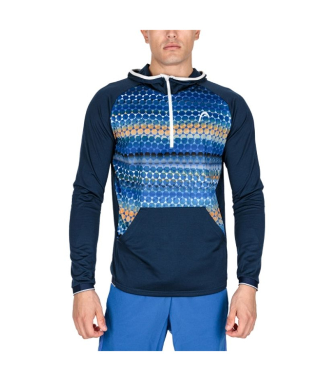 Moletom de Pádel Head Breaker Homem Azul