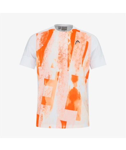 Maillot de Pádel Head Padel Tech Homme Orange