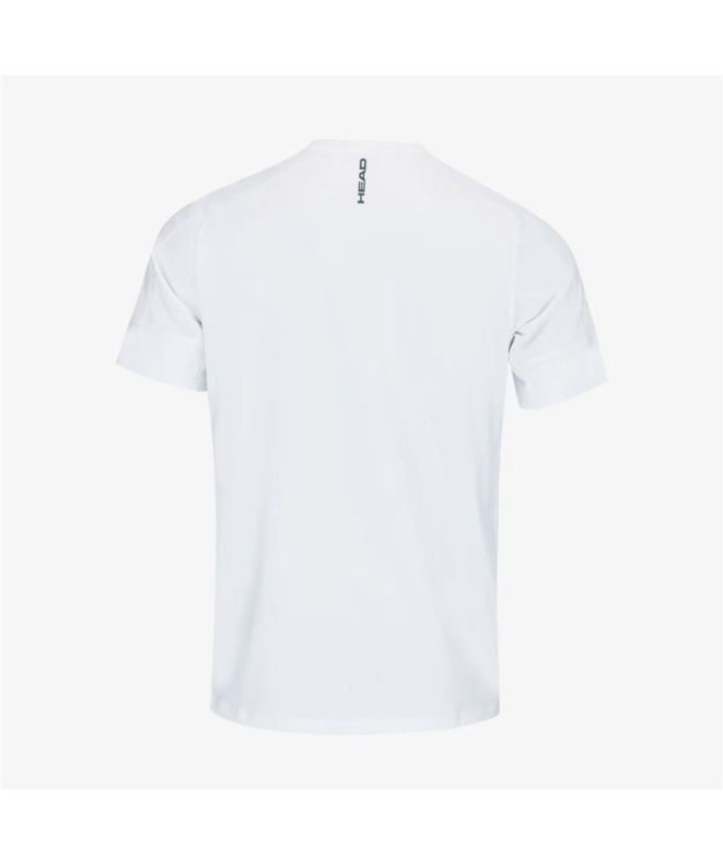 Maillot de Pádel Head Padel Tech Homme Orange