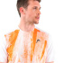 Camiseta de Pádel Head Padel Tech Homem Laranja