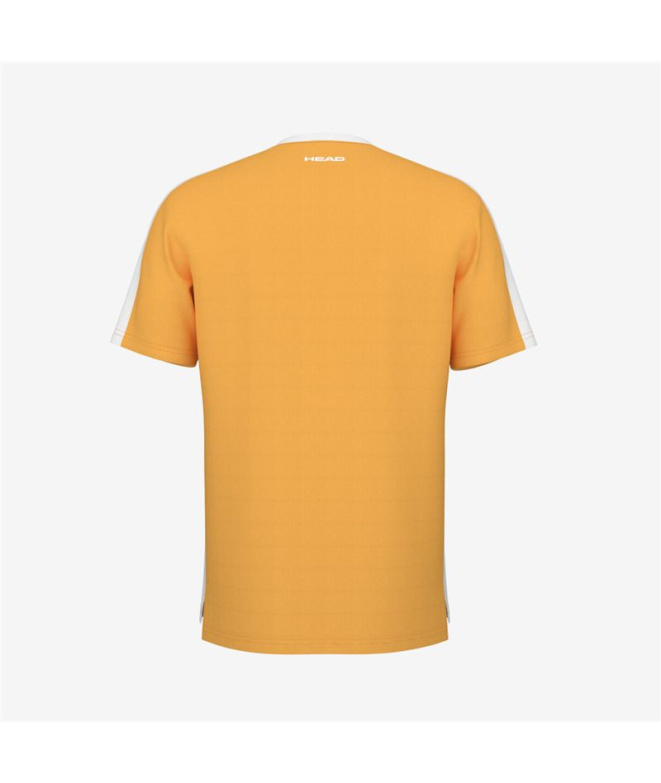 Camiseta de Ténis Head Slice Homem Banana