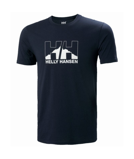 Camiseta de Montanha Helly Hansen Nord Graphic Homem